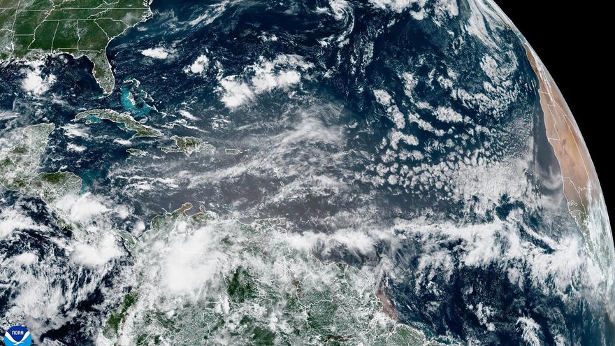 Se forma la tormenta tropical Andrea, el primer ciclón de la temporada del Atlántico