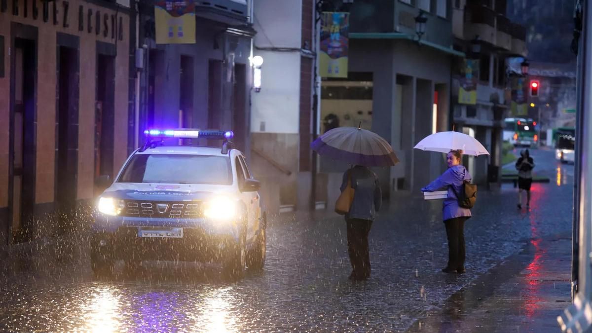 Canarias encara un miércoles de chubascos y descenso de las temperaturas