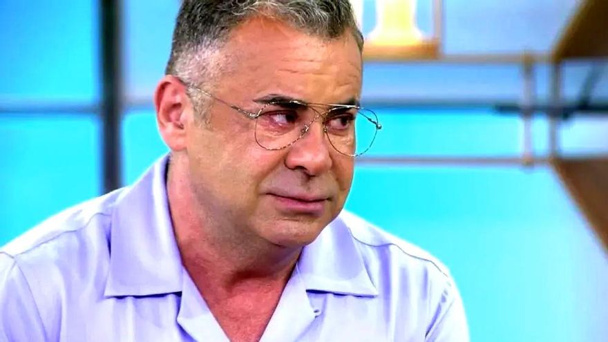 Jorge Javier habla de su "preocupación" por 'El diario de Jorge' y sus audiencias: "Vuelvo a casa con ganas de llorar"