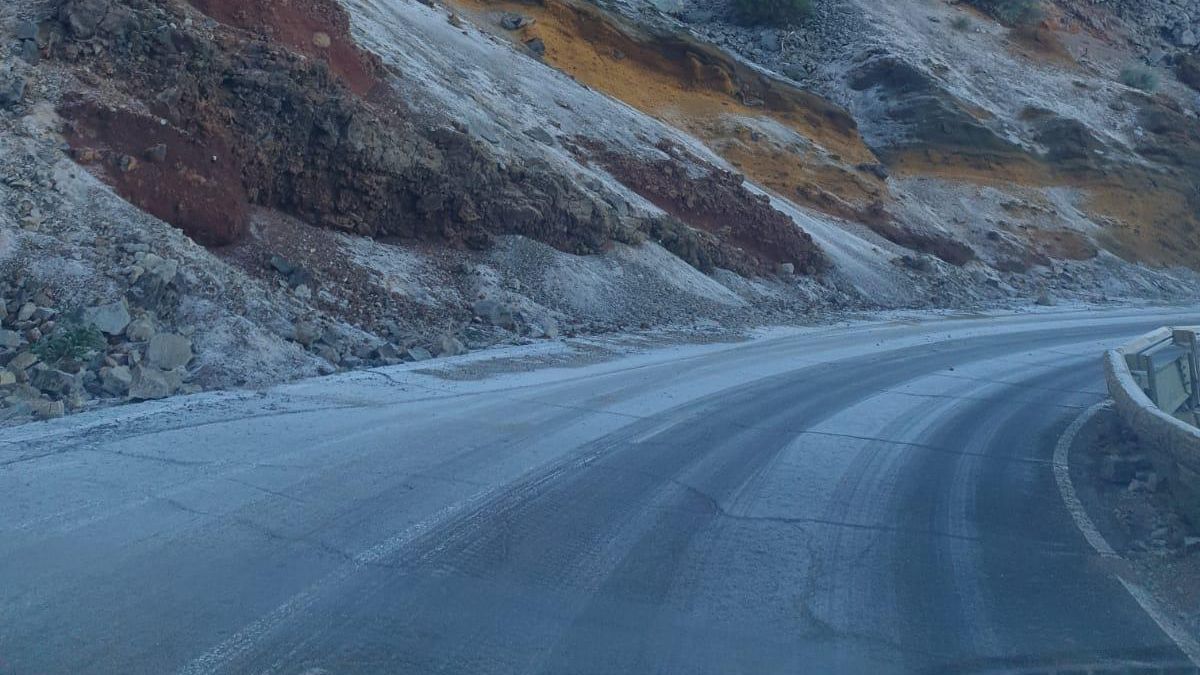 Probables heladas este lunes en las cumbres y lluvias en el norte y este de La Palma
