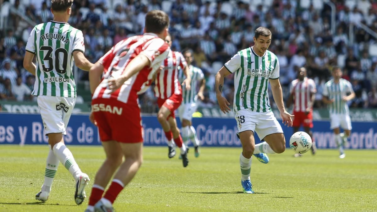 Las imágenes del Córdoba CF - Sporting de Gijón
