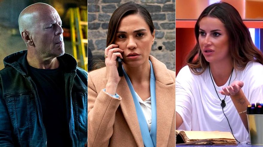 'El justiciero' (13.7%) sigue fiel a su cita con el liderazgo, esta vez ante 'Secretos de familia' (11.6%) y 'GH VIP' (11.2%)