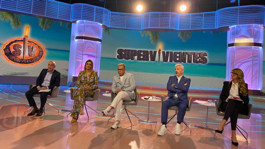 Imagen de la presentación de 'Supervivientes 2025'