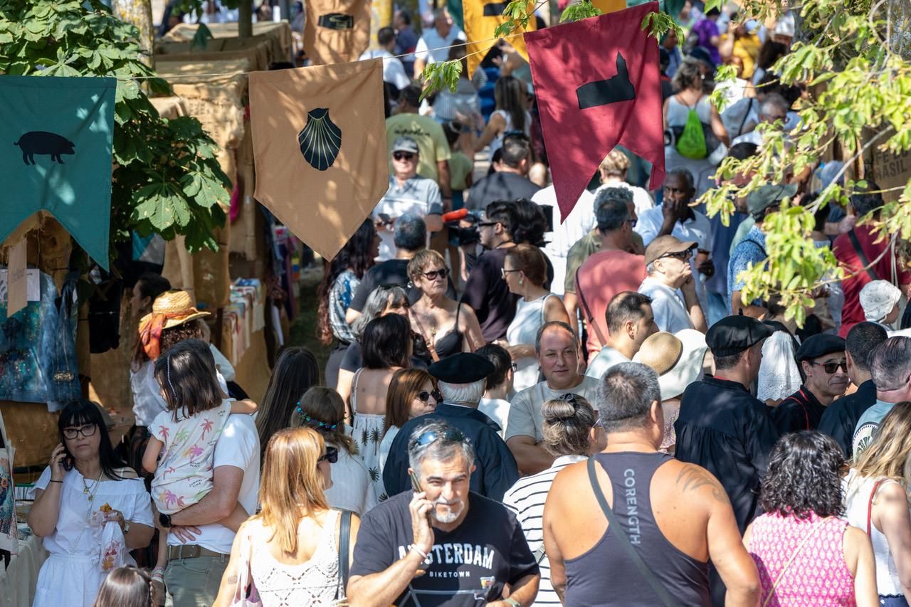 Mercado del Trato en Ventosa, La Rioja