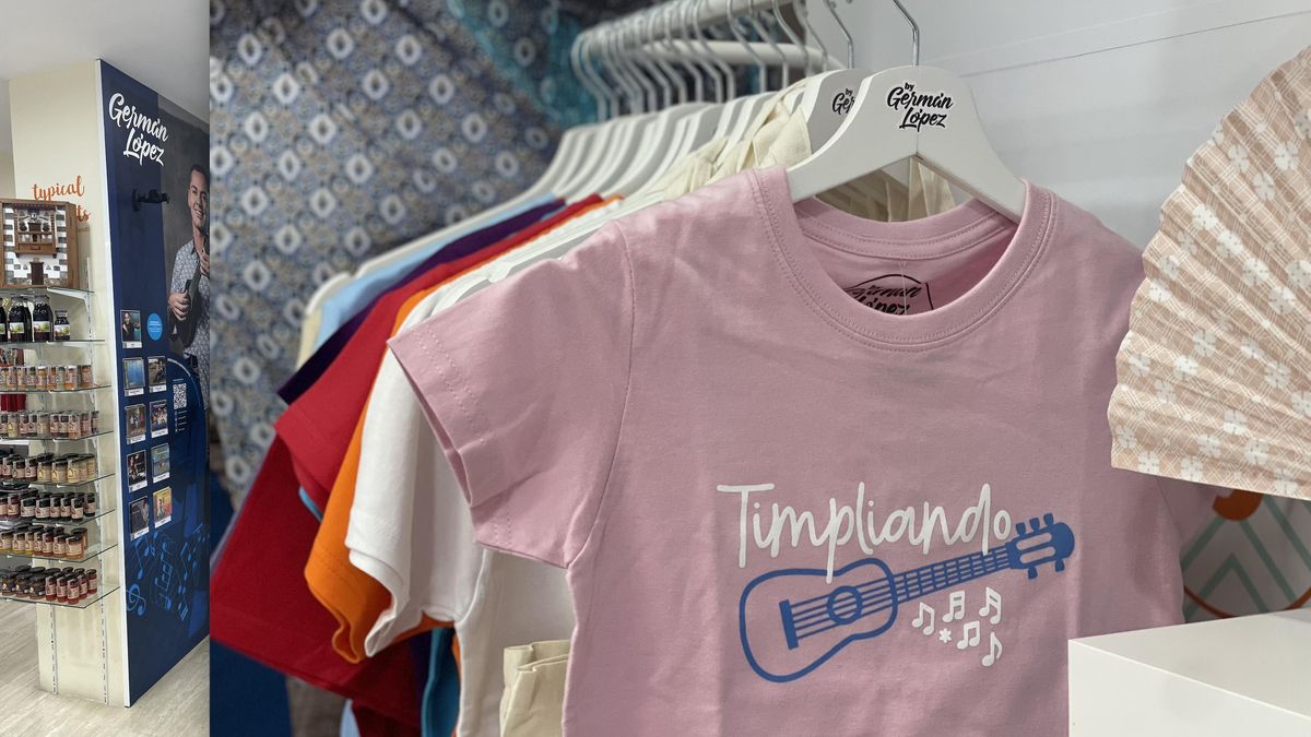 Colección del timplista Germán López para La Molina.