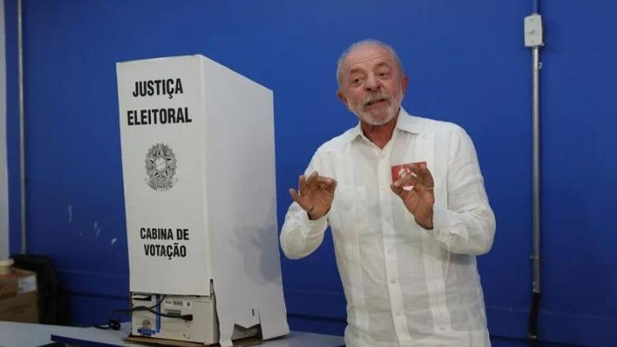 Lula fue reelecto como presidente de Brasil
