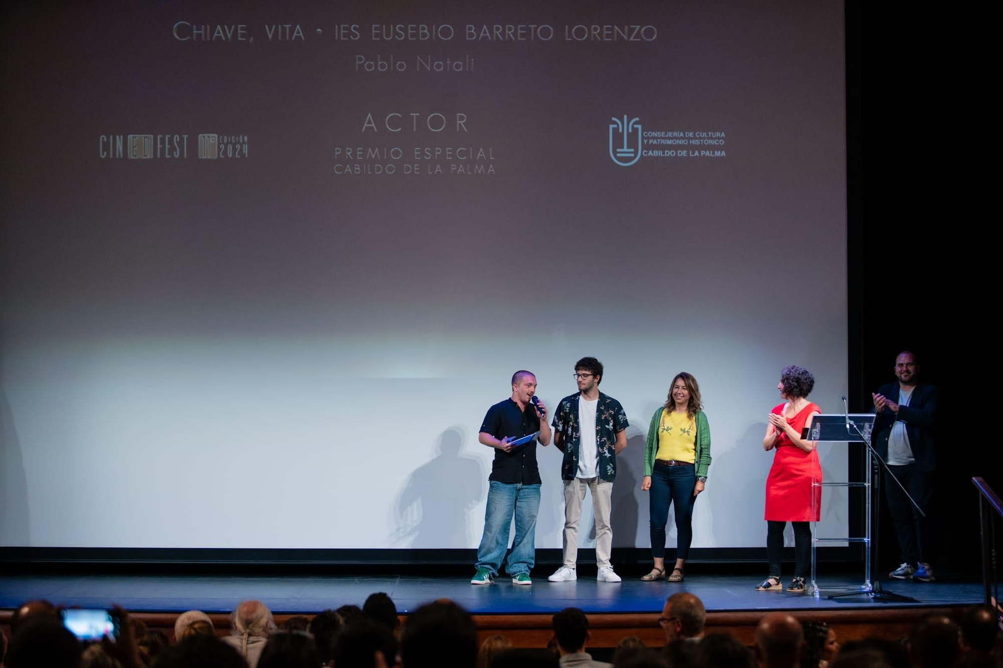 Mejor Actor, Pablo Nátali.