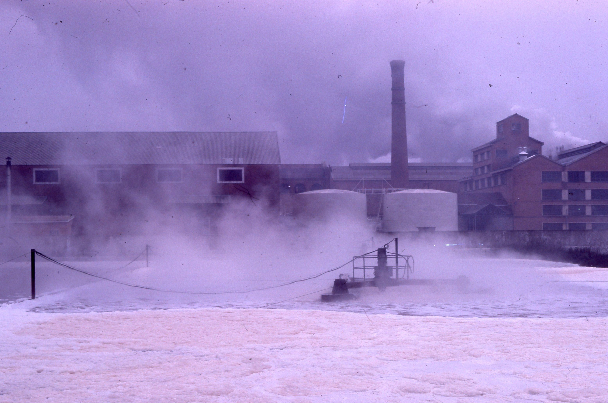 Actividad industrial en la Azucarera