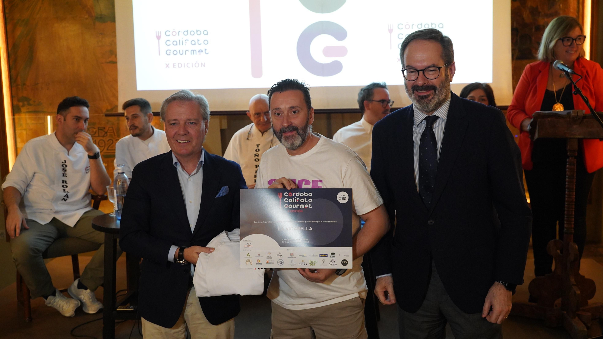 Rueda de Prensa Oficial de Córdoba Califato Gourmet