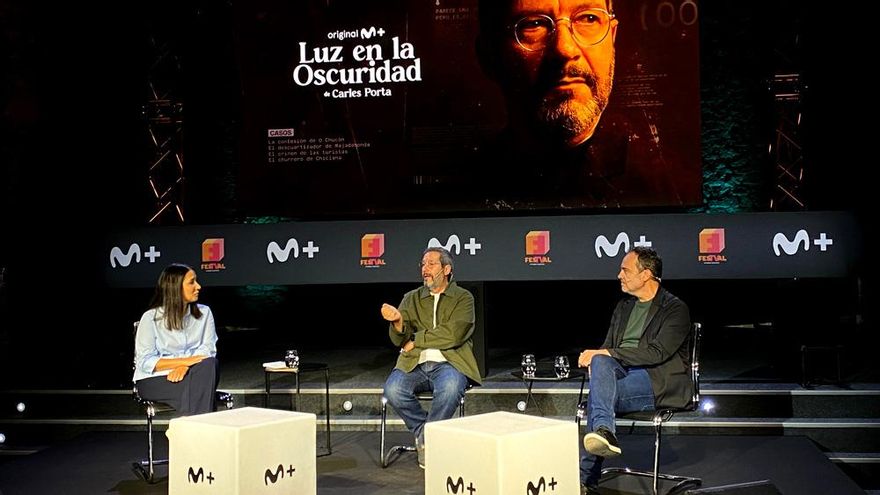 Movistar Plus+ y Carles Porta llegan "al máximo nivel del true crime" con 'Luz en la oscuridad', lejos de "audiencias fáciles"