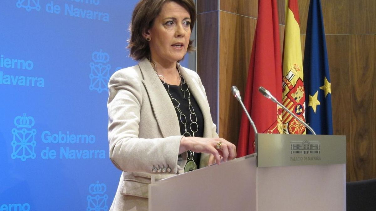 Barcina dice a los productores de fotovoltaicas que "no tienen que pagar un impuesto al Estado si no está convenido"