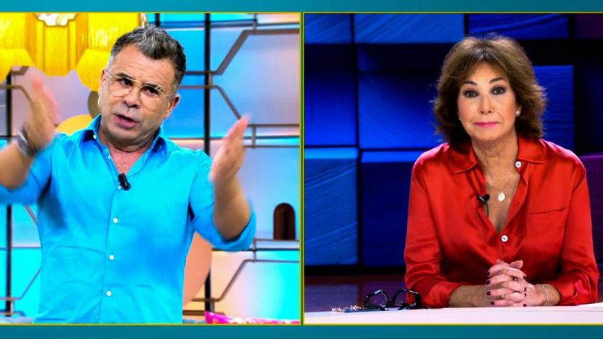 Jorge Javier y Ana Rosa se intercambian pullas en Telecinco: "No soy como tú, que lo tienes todo amarradito"