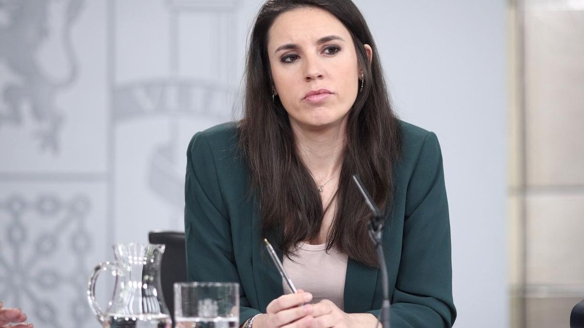 Irene Montero continúa con su aislamiento porque sigue dando positivo en Coronavirus