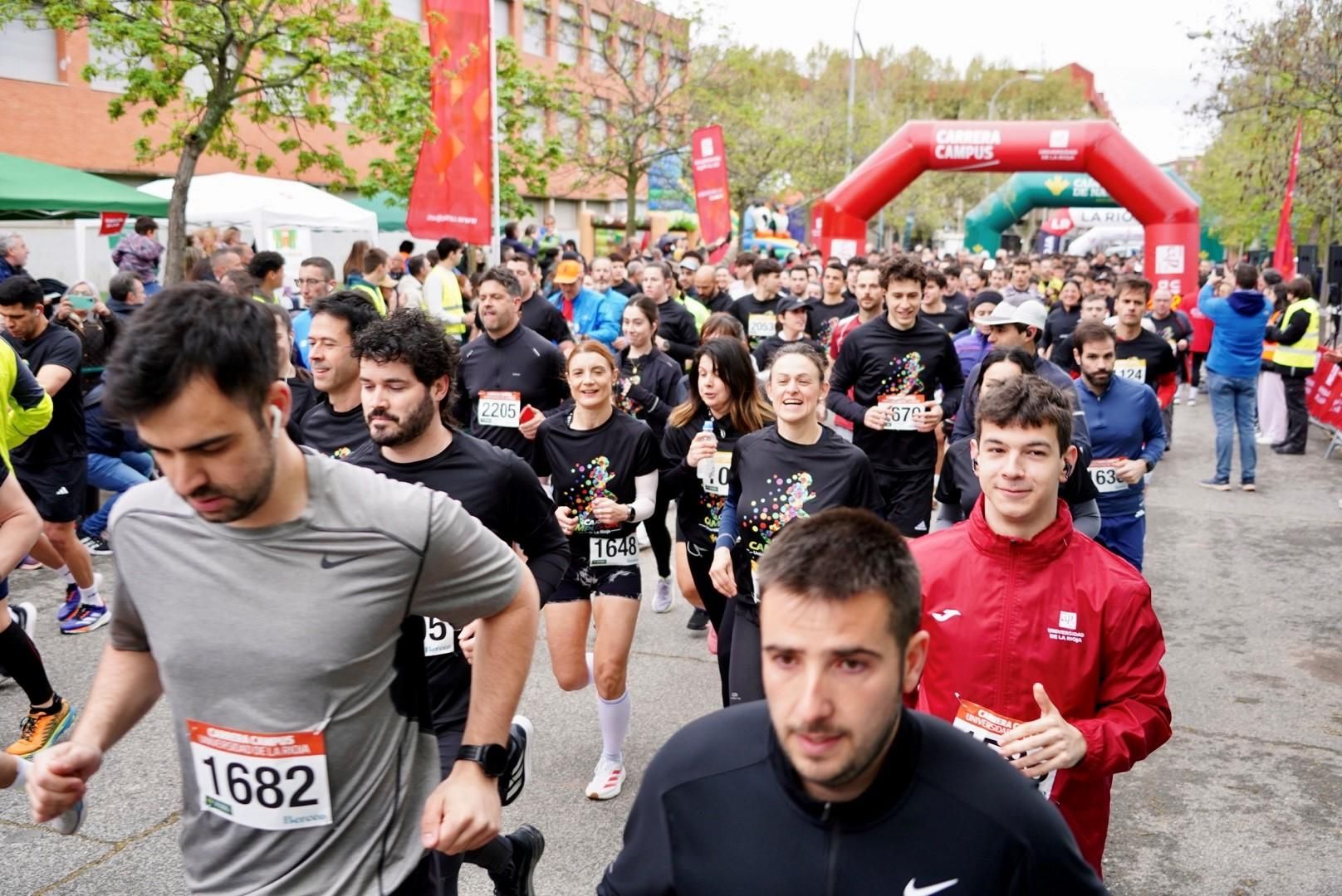 Carrera Campus en la Universidad de La Rioja