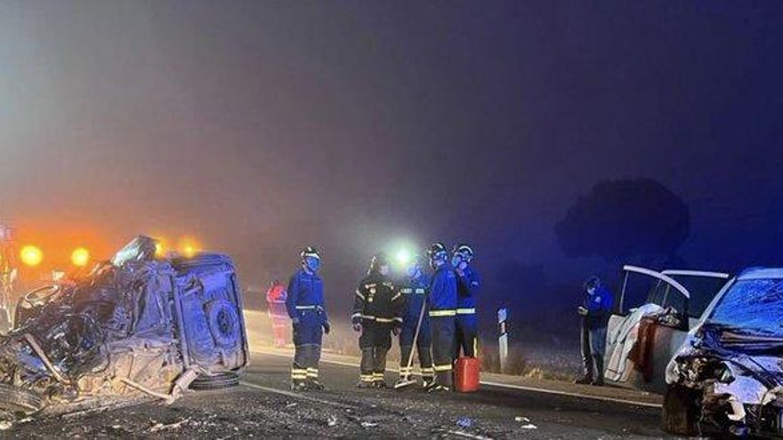 El coste de la eterna promesa de la Autovía del Duero: la N-122 es la carretera más mortal de Castilla y León
