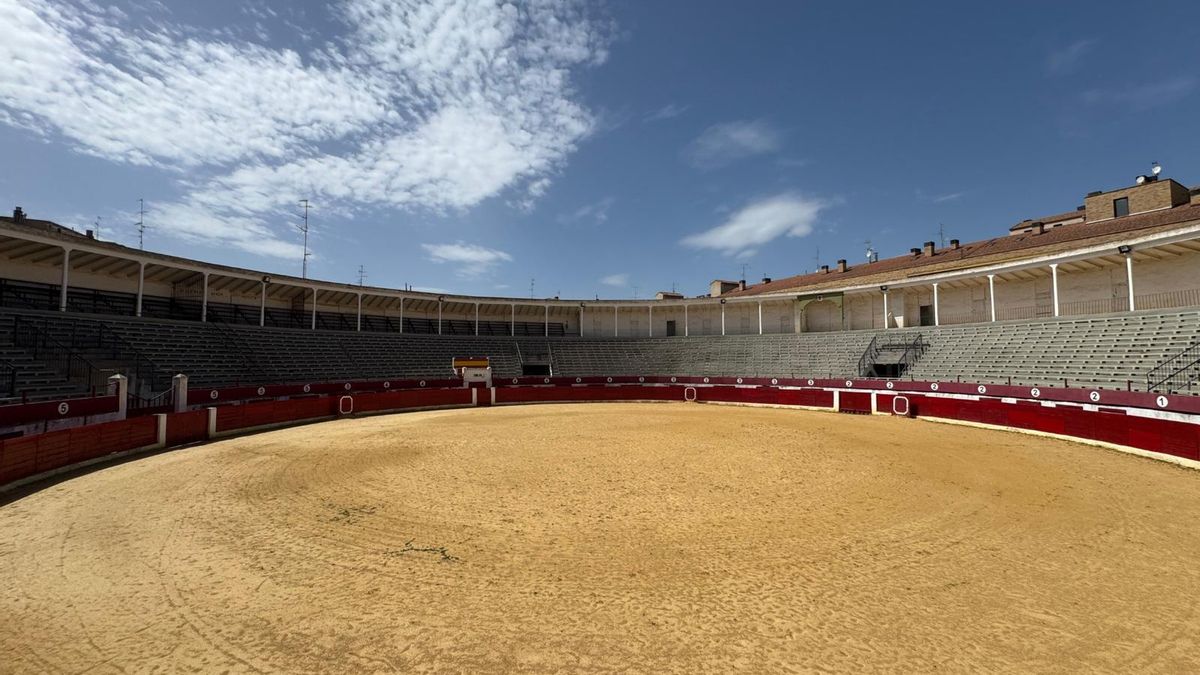 Plaza de toros de Calahorra