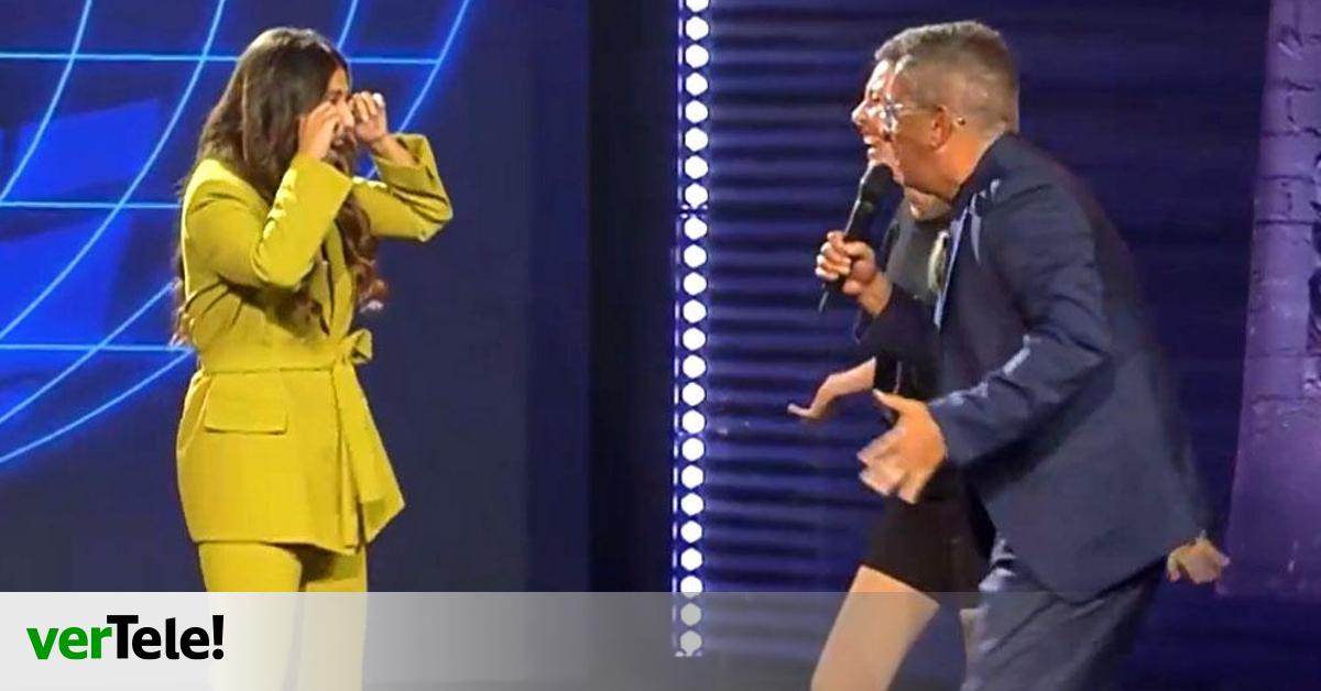 Buenafuente hizo llorar a Tamara García Romero en RTVE con una sorpresa muy personal: “Esto no es humor”