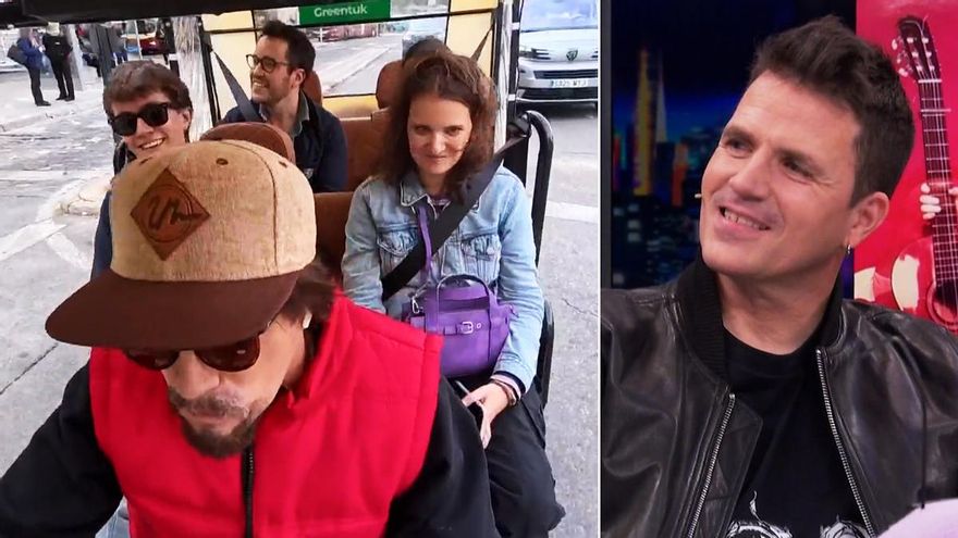 Dani Martín se sometió a la cámara oculta de 'El Hormiguero' para sorprender a sus fans: "Eres muy pesado, tío"