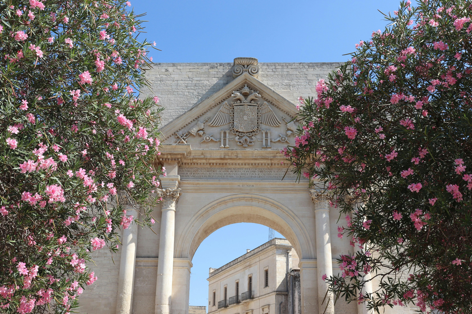Lecce, Puglia.