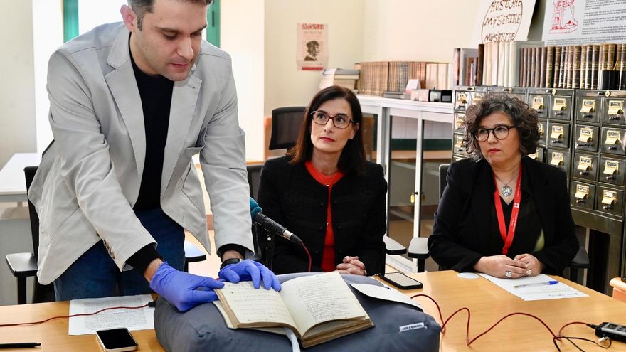 Hallado en la Menéndez Pelayo una traducción de Terencio realizada por una mujer en el siglo XVIII única en España