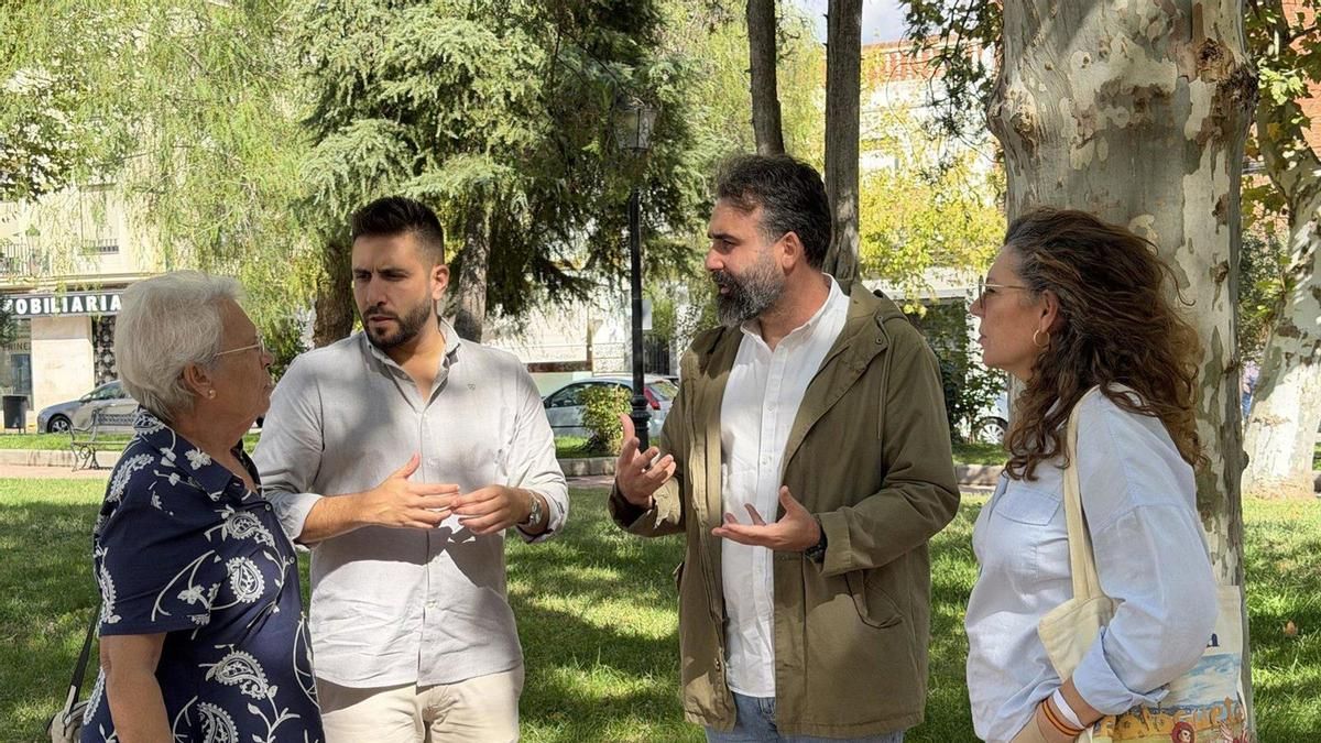 Mayoral (PSOE) afirma que los pensionistas necesitan "que la derecha deje de cuestionar sus derechos"