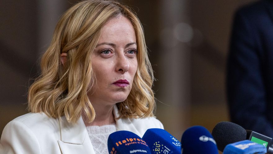 Meloni sugiere extender la protección de la OTAN a Ucrania sin hacerle miembro de ella