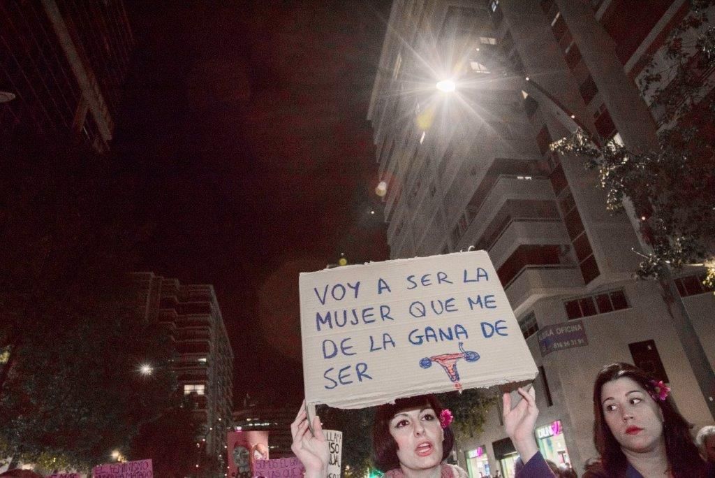 Manifestación feminista en Murcia / Carlos Trenor
