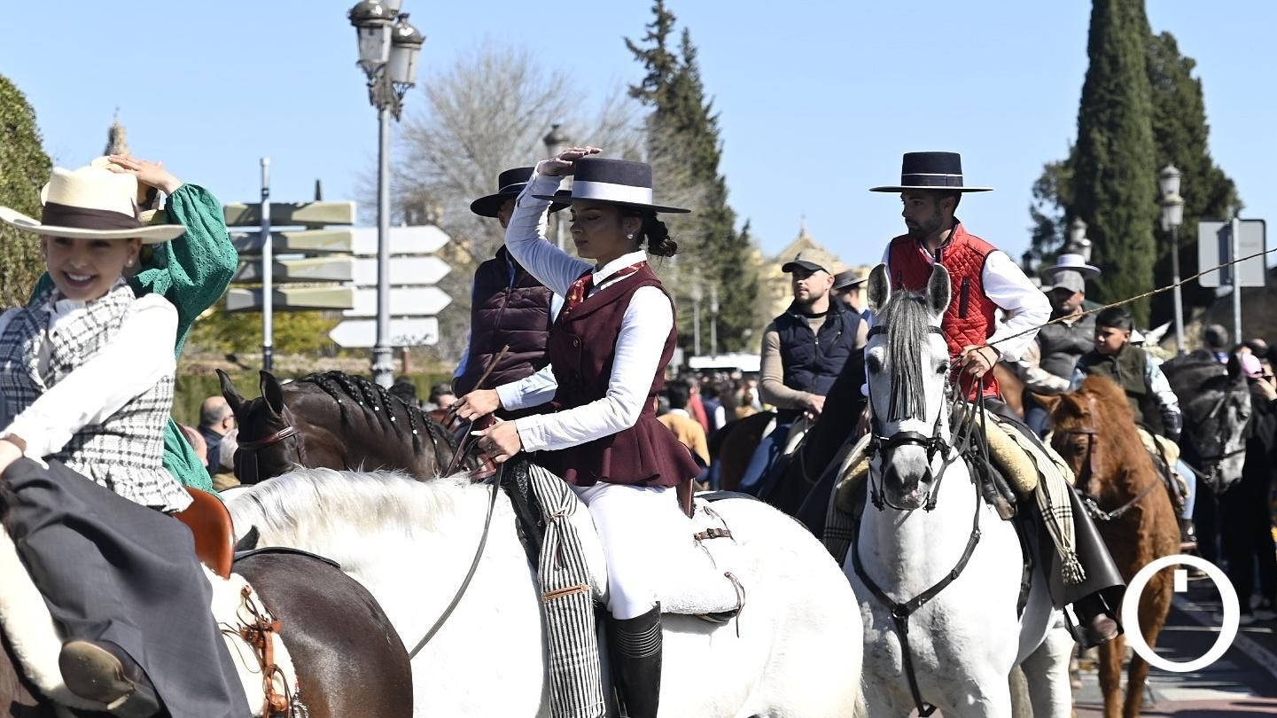 Marcha hípica por el día de Andalucía