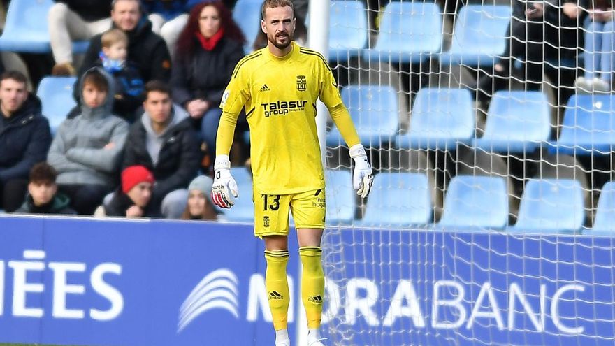 Aarón Escandell, refuerzo para la portería de la UD Las Palmas