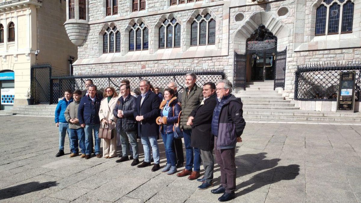 Vox vuelve a marcar con el PP la línea roja de una Ley de Concordia, afeando a Mañueco que se “echarse atrás” al cogobernar