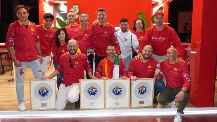 El tomellosero Jesús Marquina, ‘Marquinetti’, se trae tres premios del  Campeonato Mundial de Pizza