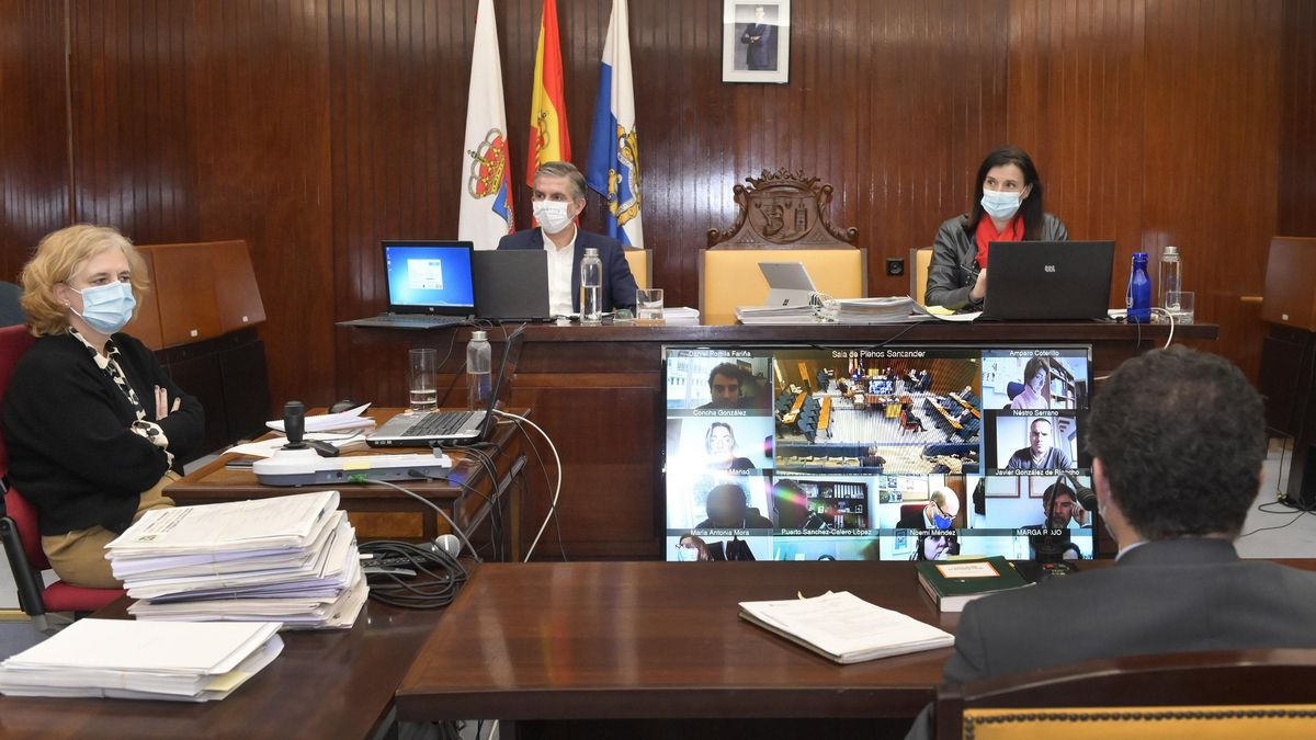 Pleno del Ayuntamiento de Santander