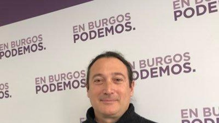 Israel Hernando, el concejal dimitido.