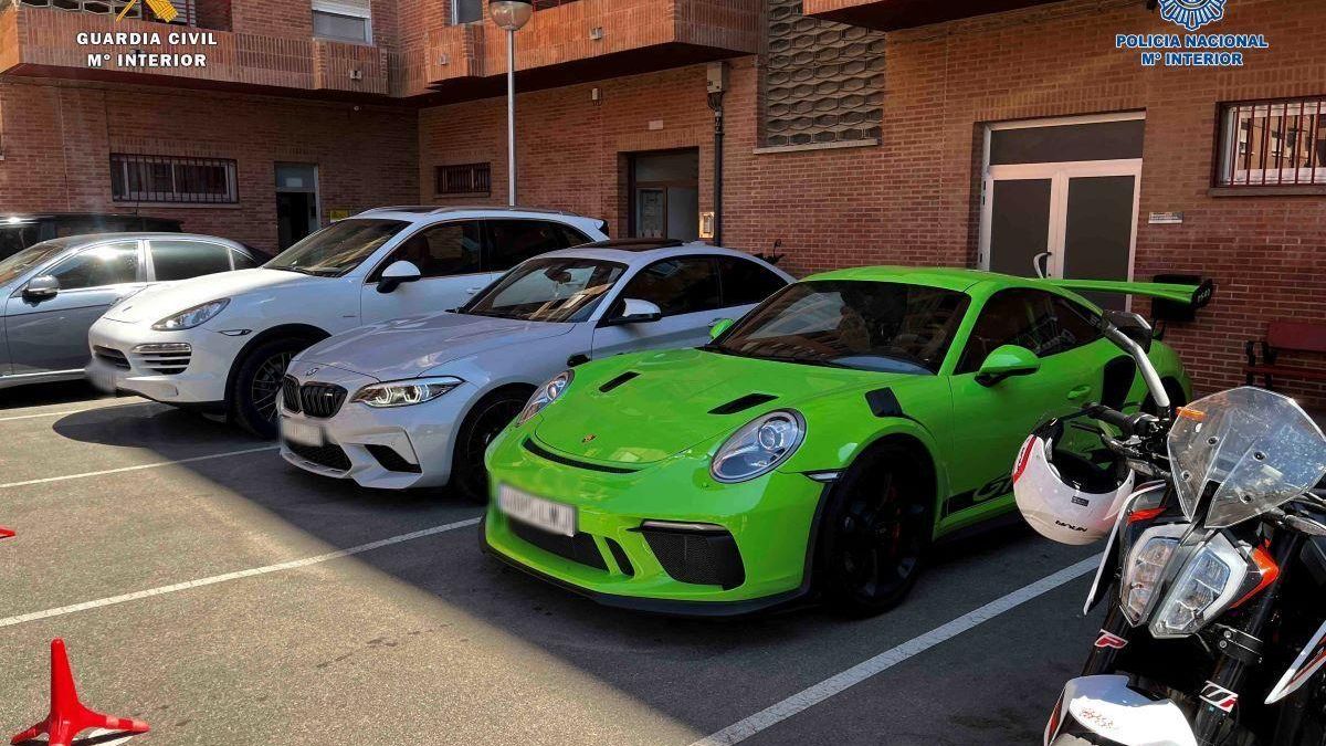 A juicio una red criminal que usaba más de 50 vehículos para traficar con droga en La Rioja: un guardia civil y empresarios de la noche logroñesa entre ellos