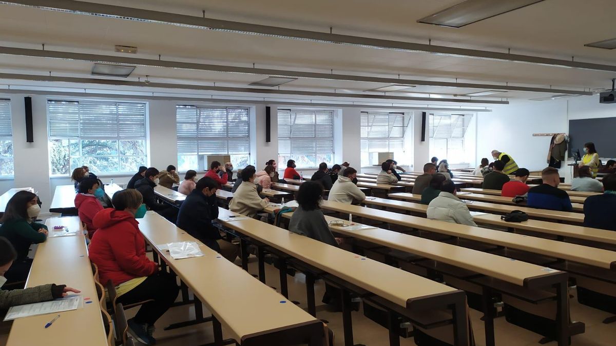 Las pruebas se han realizado en Zaragoza