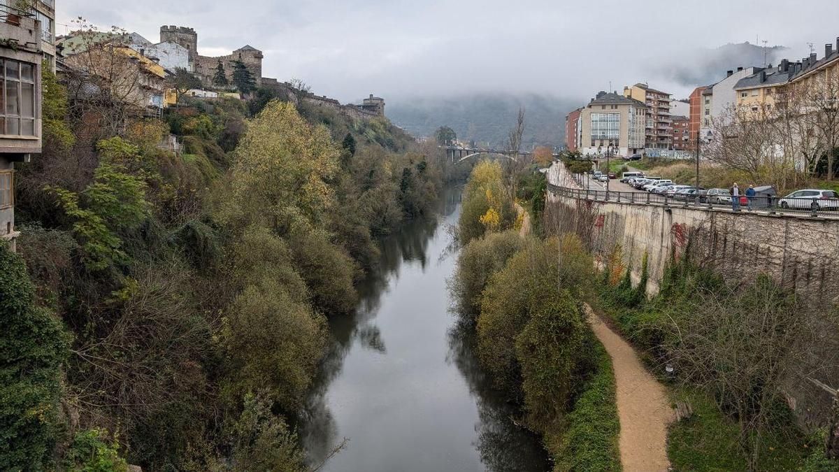 Hallado el cadáver de una mujer en el río Sil a su paso por Ponferrada