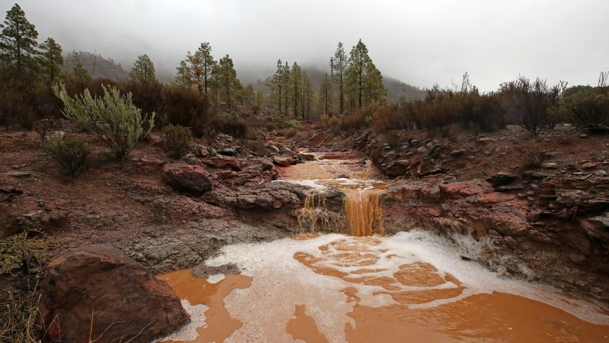 Presa de Chira. ALEJANDRO RAMOS.
