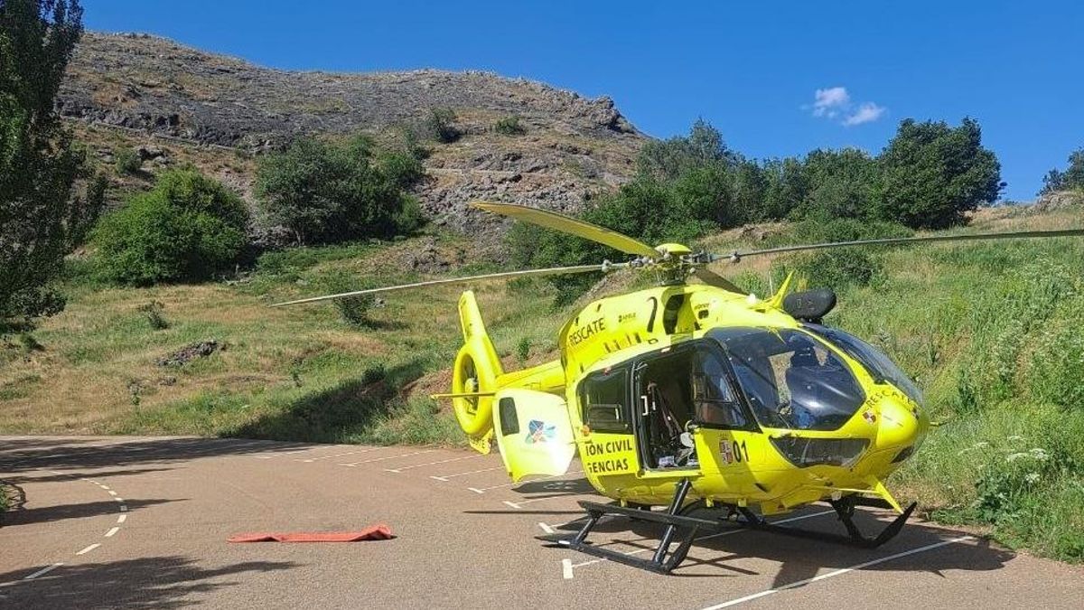 Un accidente en el interior de la Cueva de Valporquero provoca un amplio despliegue de emergencias