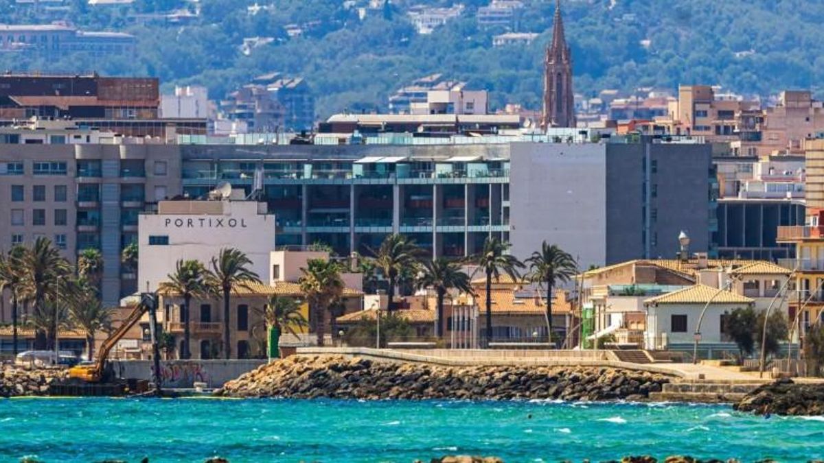 Vista general de Palma