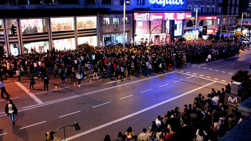 'The Walking Dead' - Caos en Gran Vía