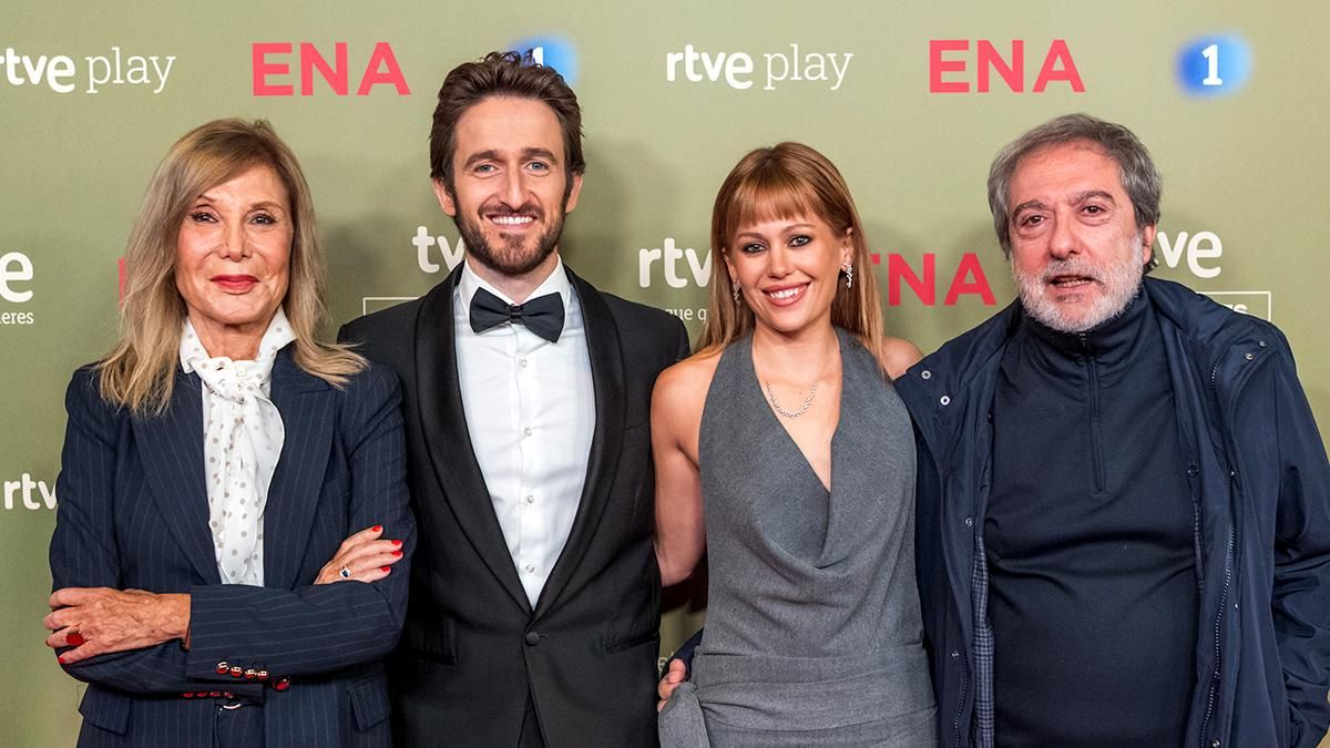 RTVE presenta 'Ena', nueva serie para el prime time de La 1: "Esta mujer vino a un país que nunca la quiso"