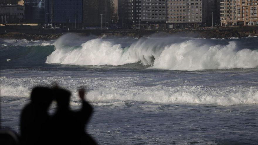 Viento, nieve y lluvia protagonizan el tiempo del fin de semana: sábado con avisos en casi toda España