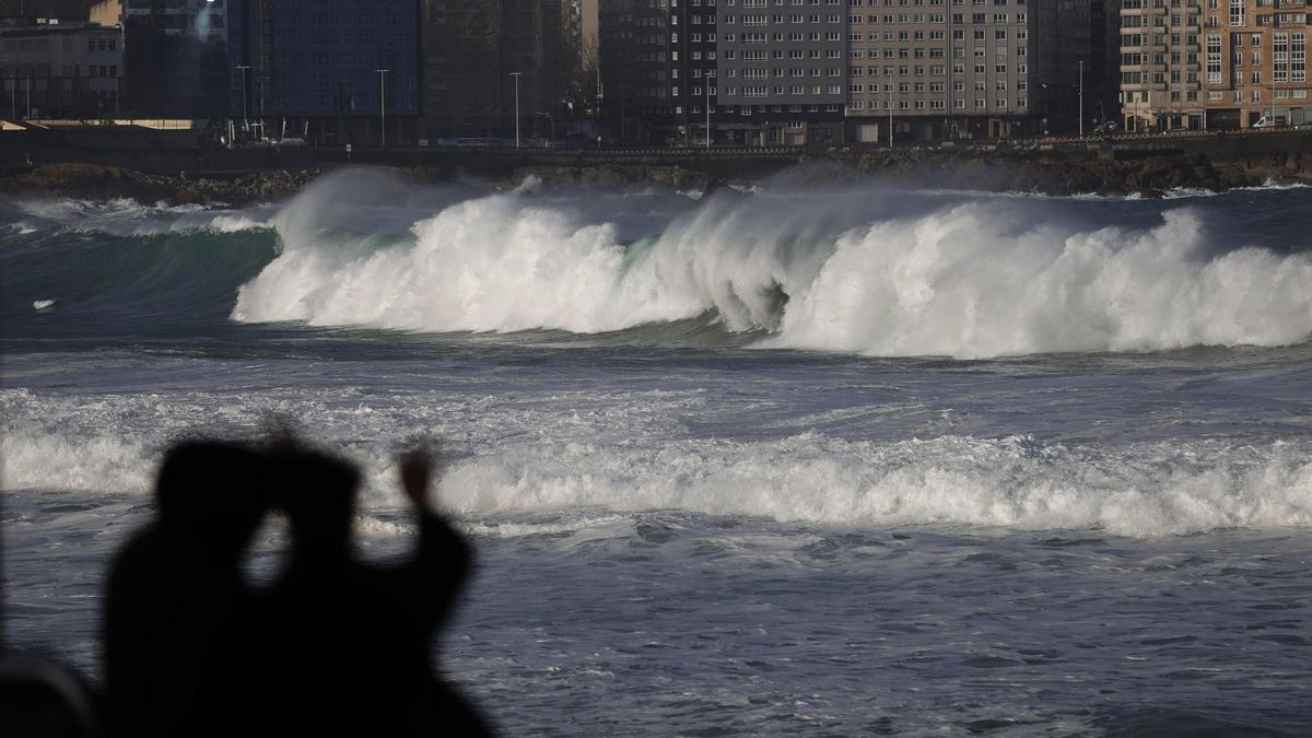 Viento, nieve y lluvia protagonizan el tiempo del fin de semana: sábado con avisos en casi toda España