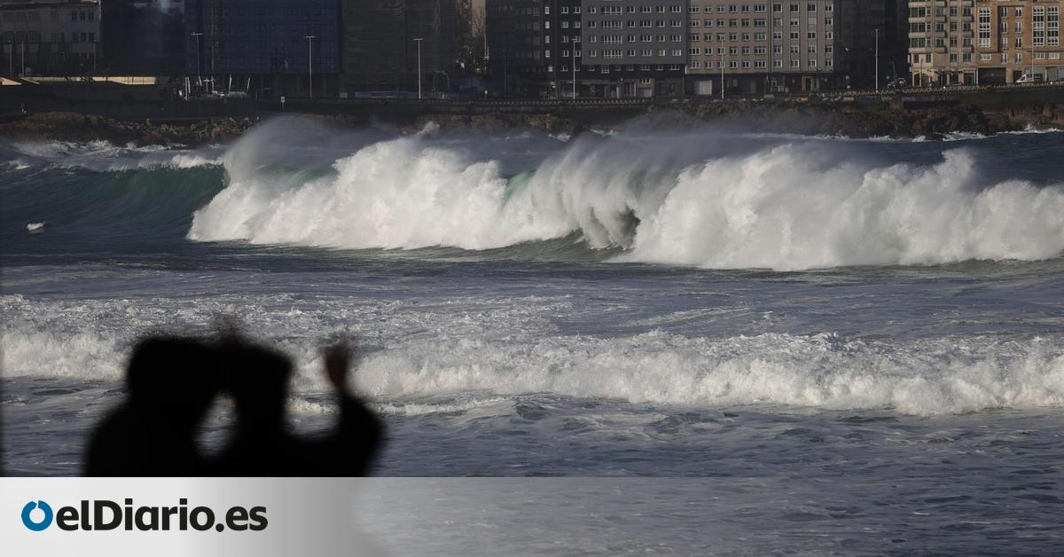 Viento, nieve y lluvia protagonizan el tiempo del fin de semana: sábado con avisos en casi toda España