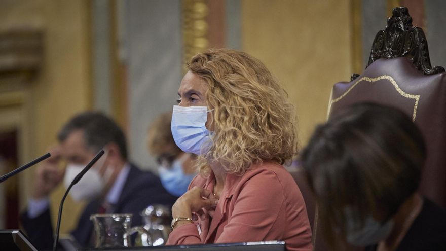 La presidenta del Congreso, Meritxell Batet