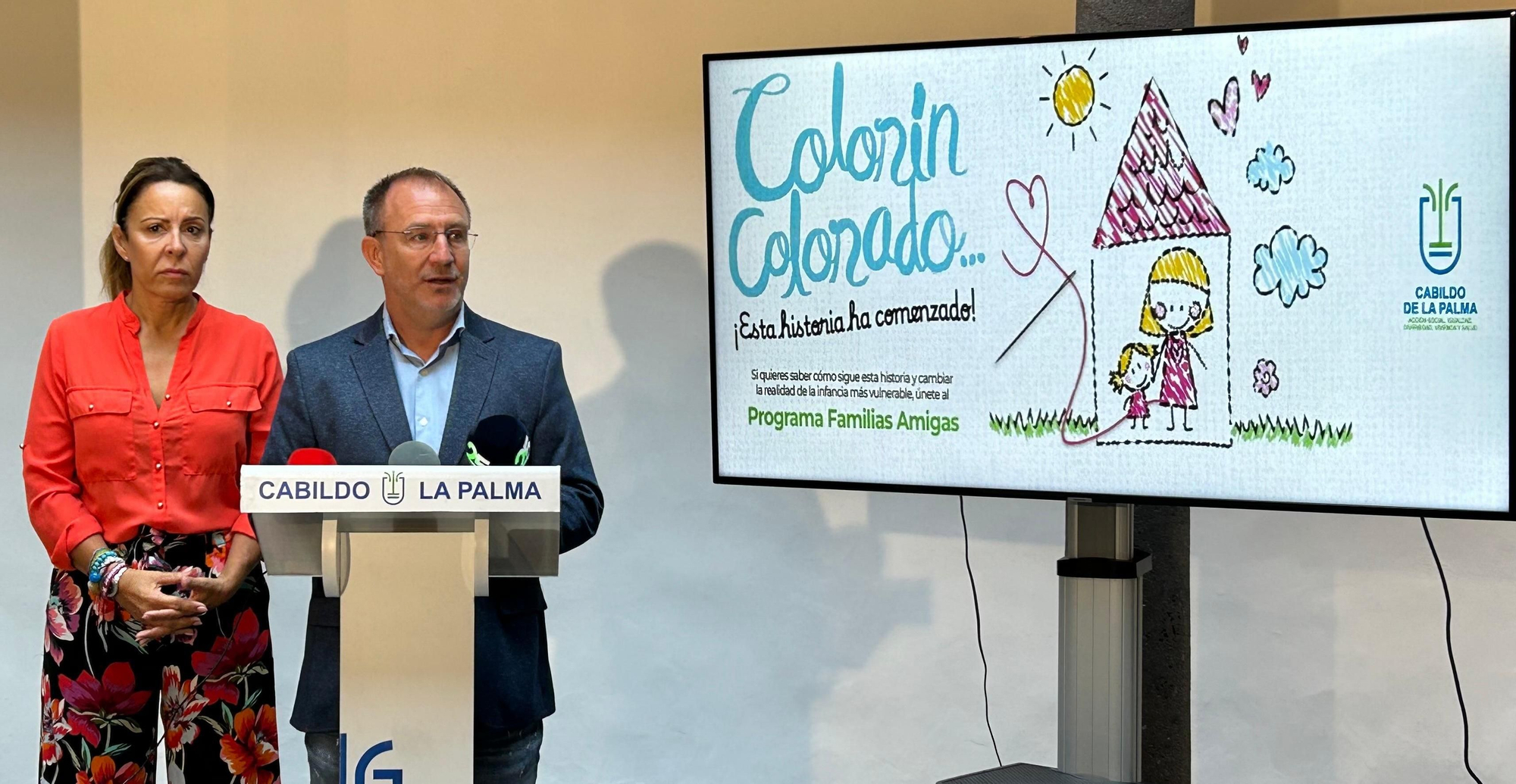 Presentación del programa ‘Familias Amigas’.