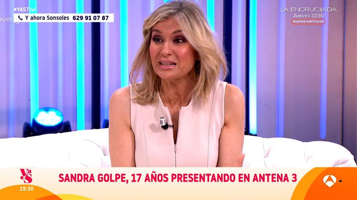 Sandra Golpe en 'Y ahora Sonsoles'