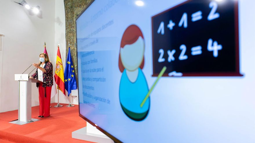 Nace 'EducamosCLM': la nueva plataforma digital a la que se podrá acceder desde cualquier dispositivo móvil