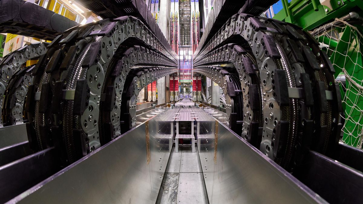 Instalaciones del LHCb.