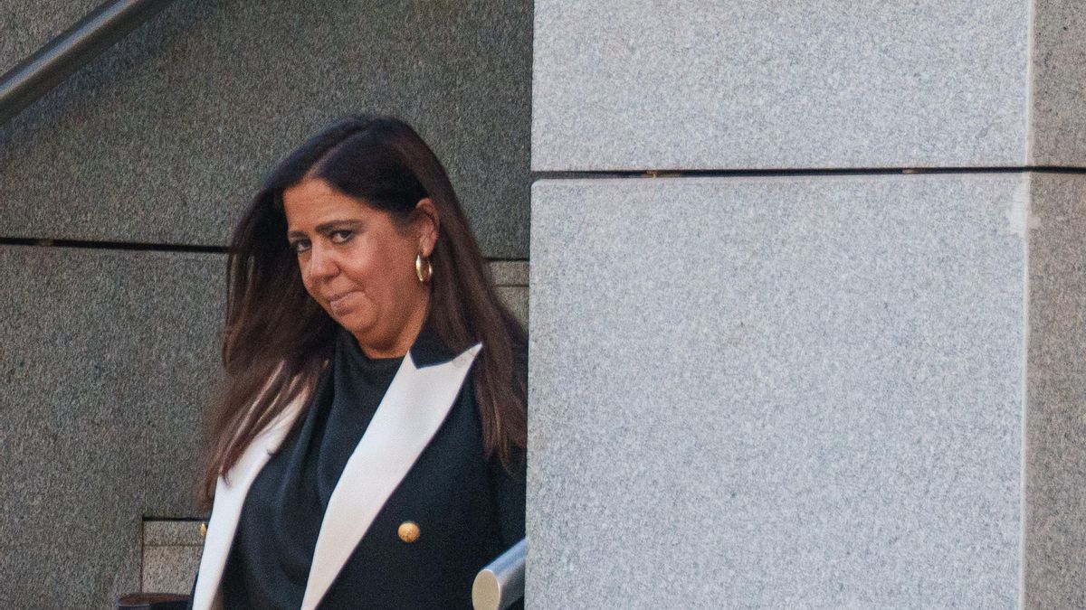La jueza Biedma sale el jueves de la Audiencia Nacional